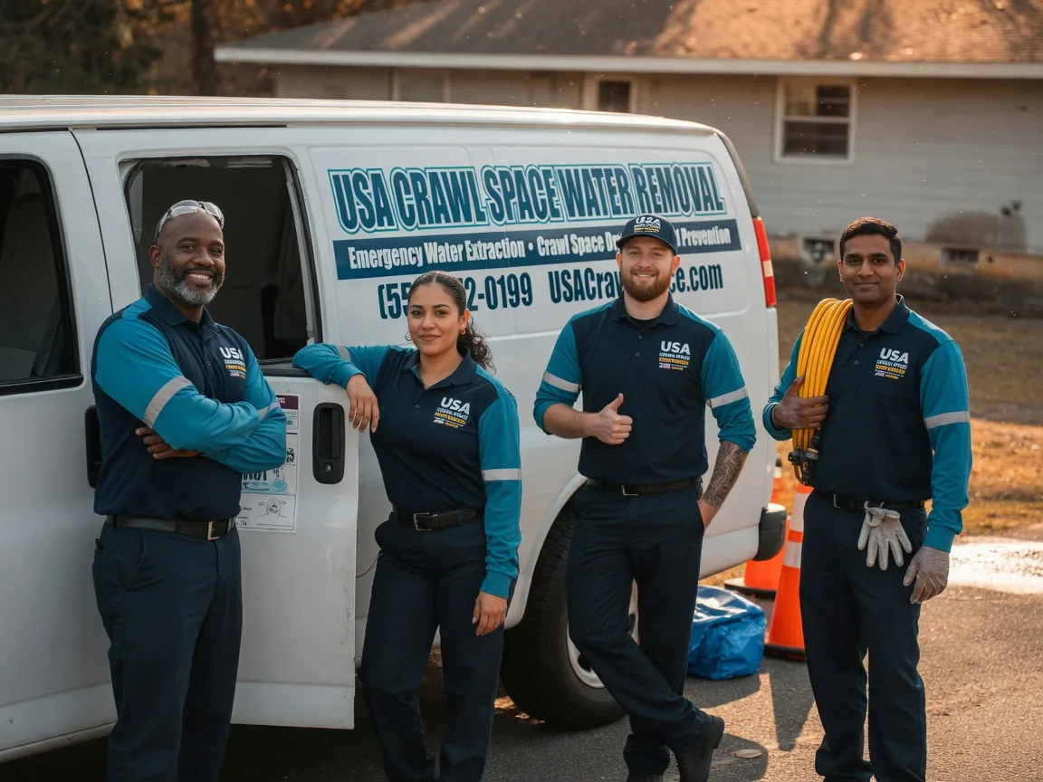 Crawl Space Water Removal company in Port Jefferson, OH