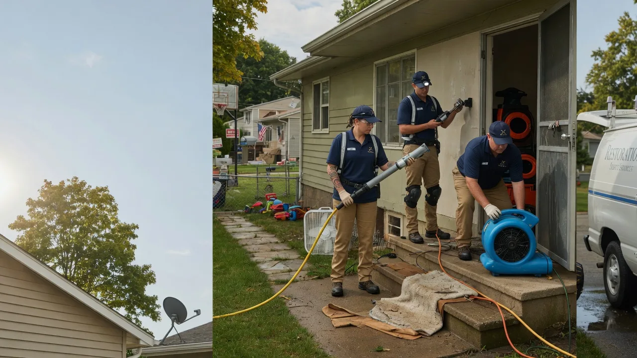 Crawl Space Water Removal in Port Jefferson, OH near me