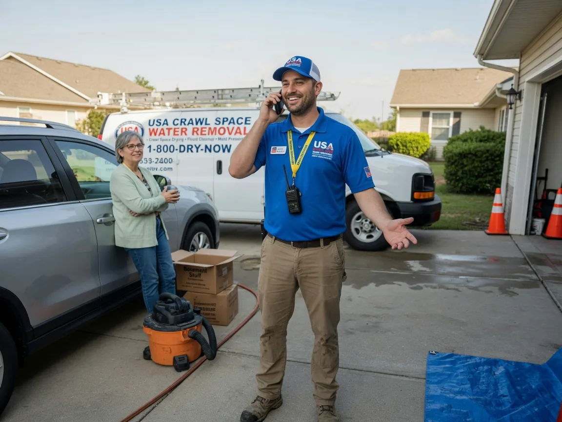 Crawl Space Water Removal Port Jefferson, OH FAQs